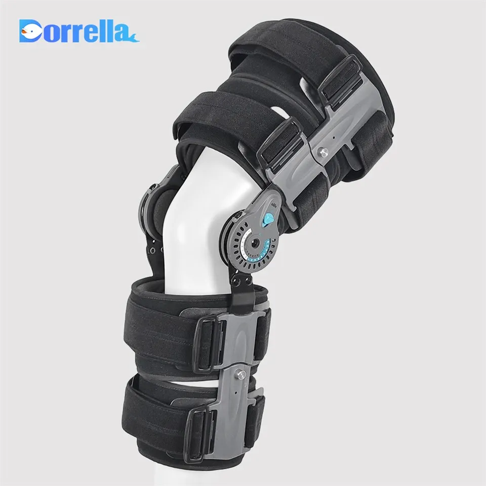 Reguliuojama kelio ortozė