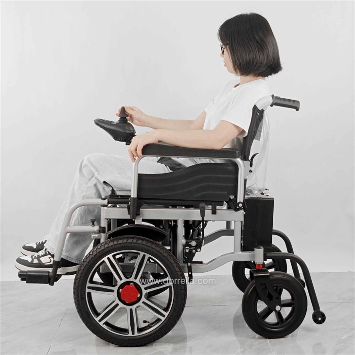Obstacle driven wheelchair USE